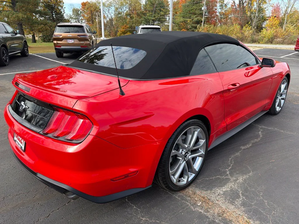 Used 2020 Red Ford EcoBoost Premium image 7