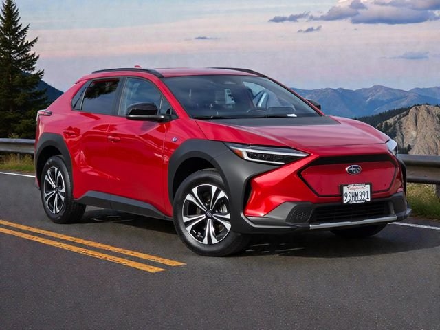 Certified 2024 Subaru Solterra Premium with VIN JTMABABA2RA089541 for sale in El Cajon, CA