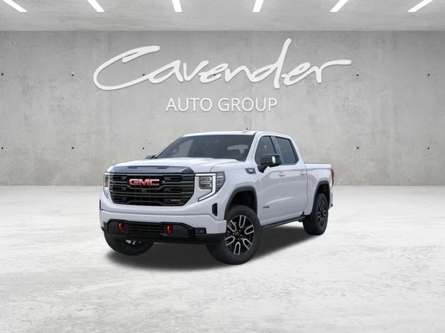 New 2026 Summit White GMC AT4 image 8