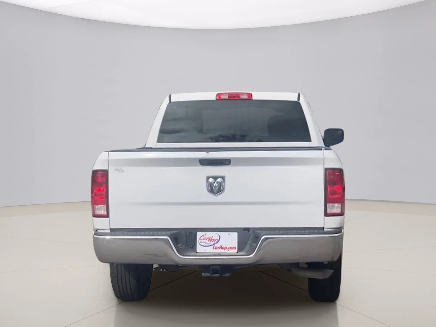 Used 2015 White Dodge TRADESMAN image 6