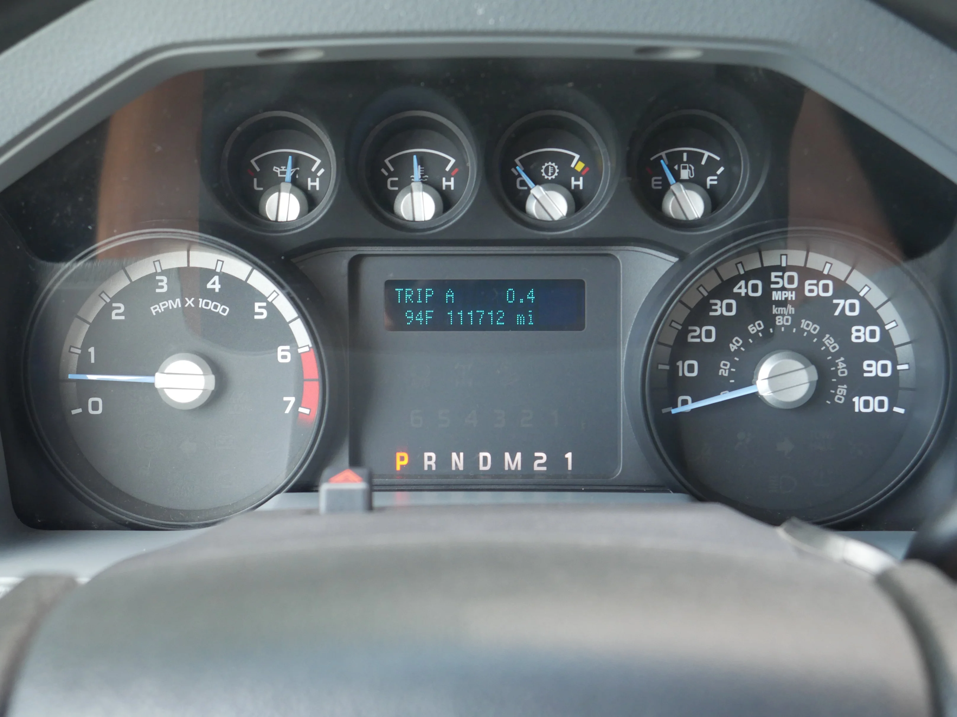 Used 2012 Ingot Silver Metallic Ford XLT image 7