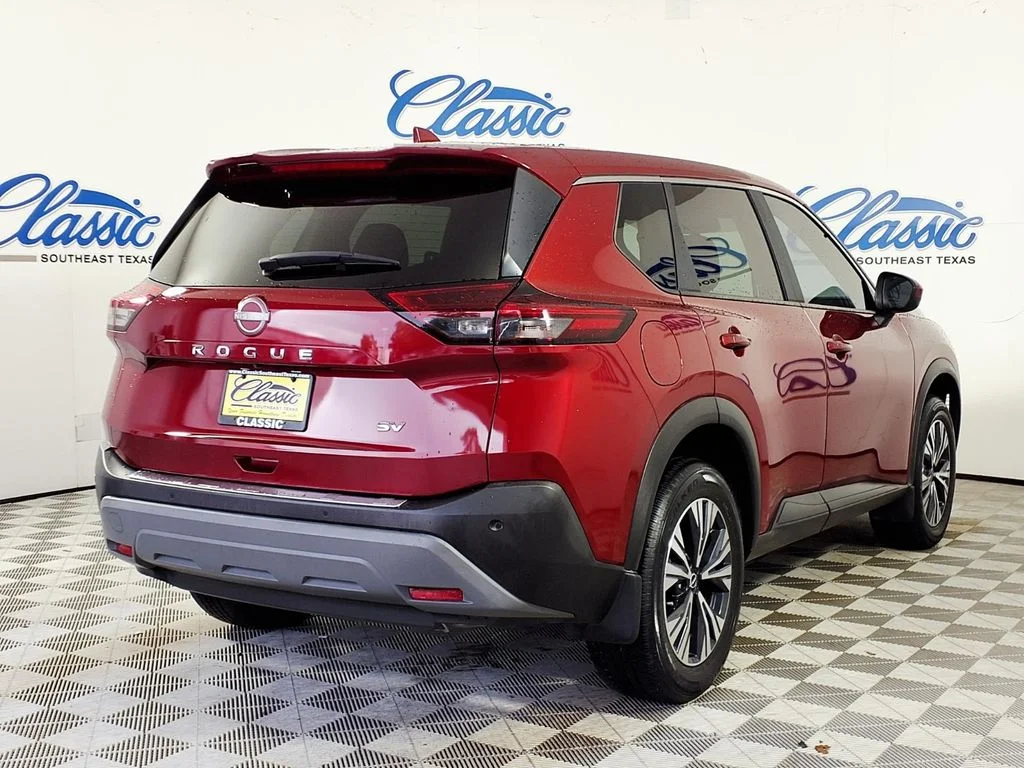 Used 2023 Red Nissan SV image 6