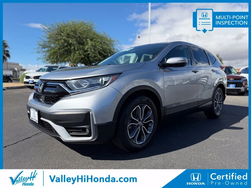 Certified Used 2022 Lunar Silver Metallic Honda 2WD EX image 37