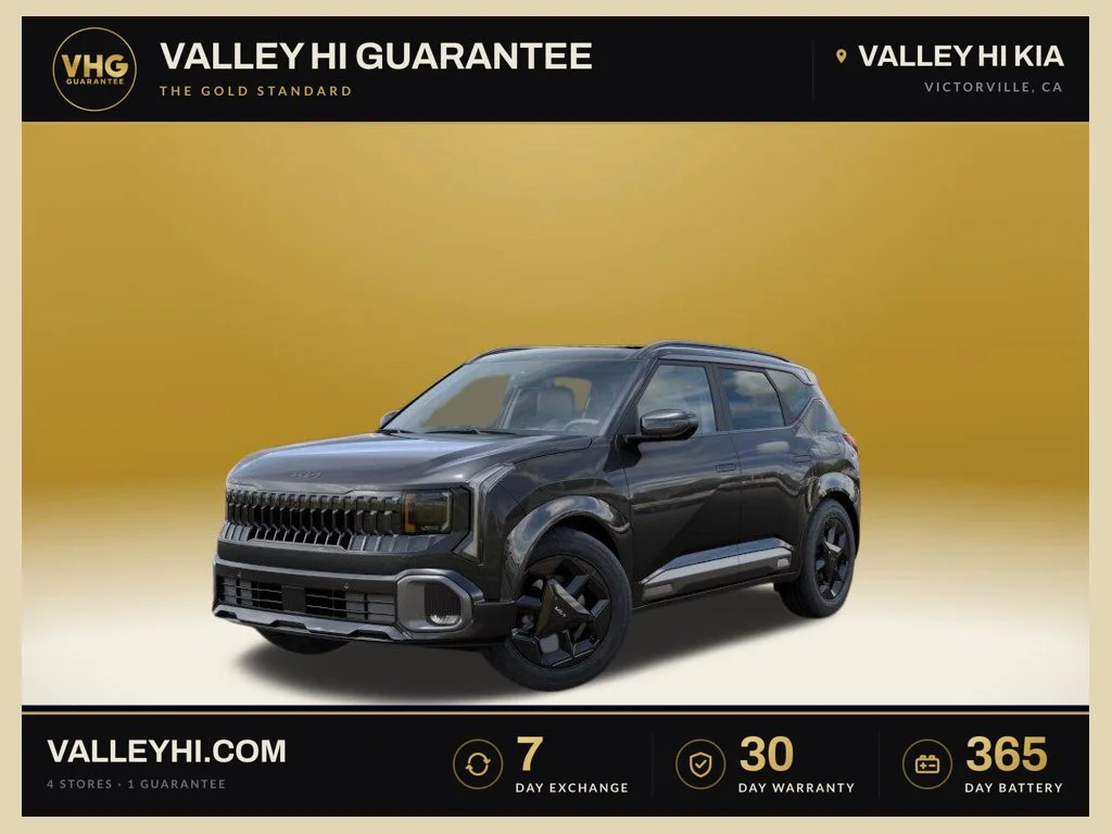 Used 2027 Interstellar Gray Kia X-Line S image 1