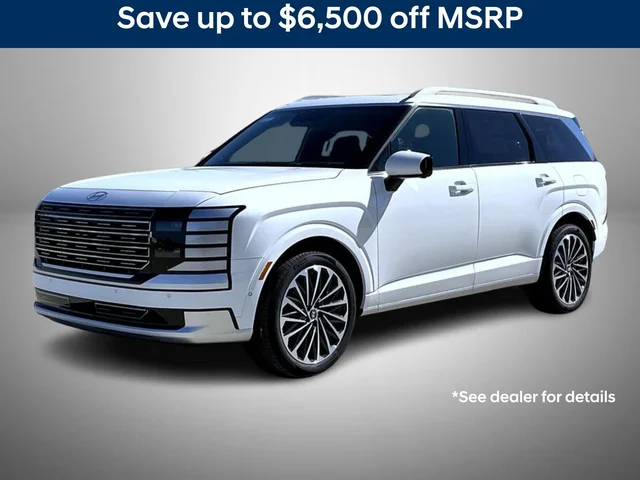 2026 Hyundai PALISADE Calligraphy