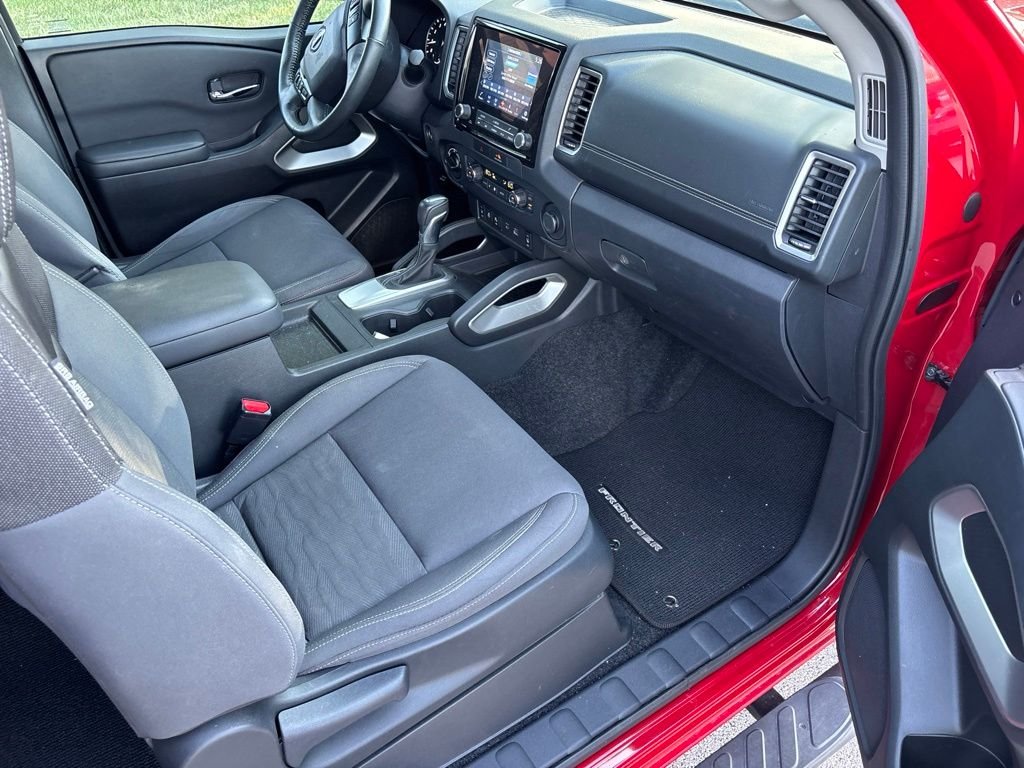 Certified Used 2023 Red Nissan SV image 12