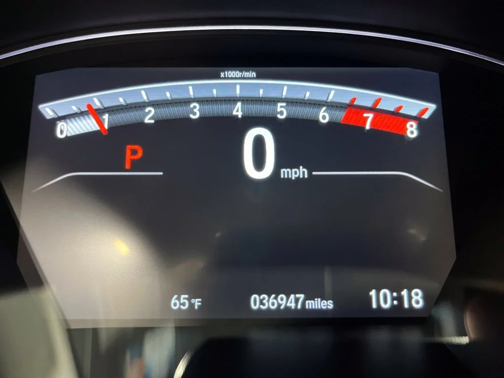 Certified Used 2022 Modern Steel Metallic Honda AWD EX-L image 55