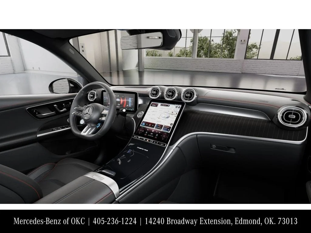 New 2026 White Mercedes-Benz GLC 43 AMG® image 6