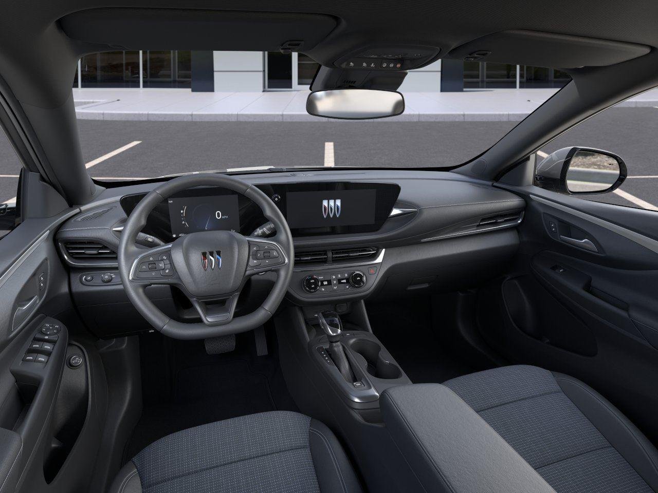 New 2026 Moonstone Gray Metallic Buick Preferred image 15