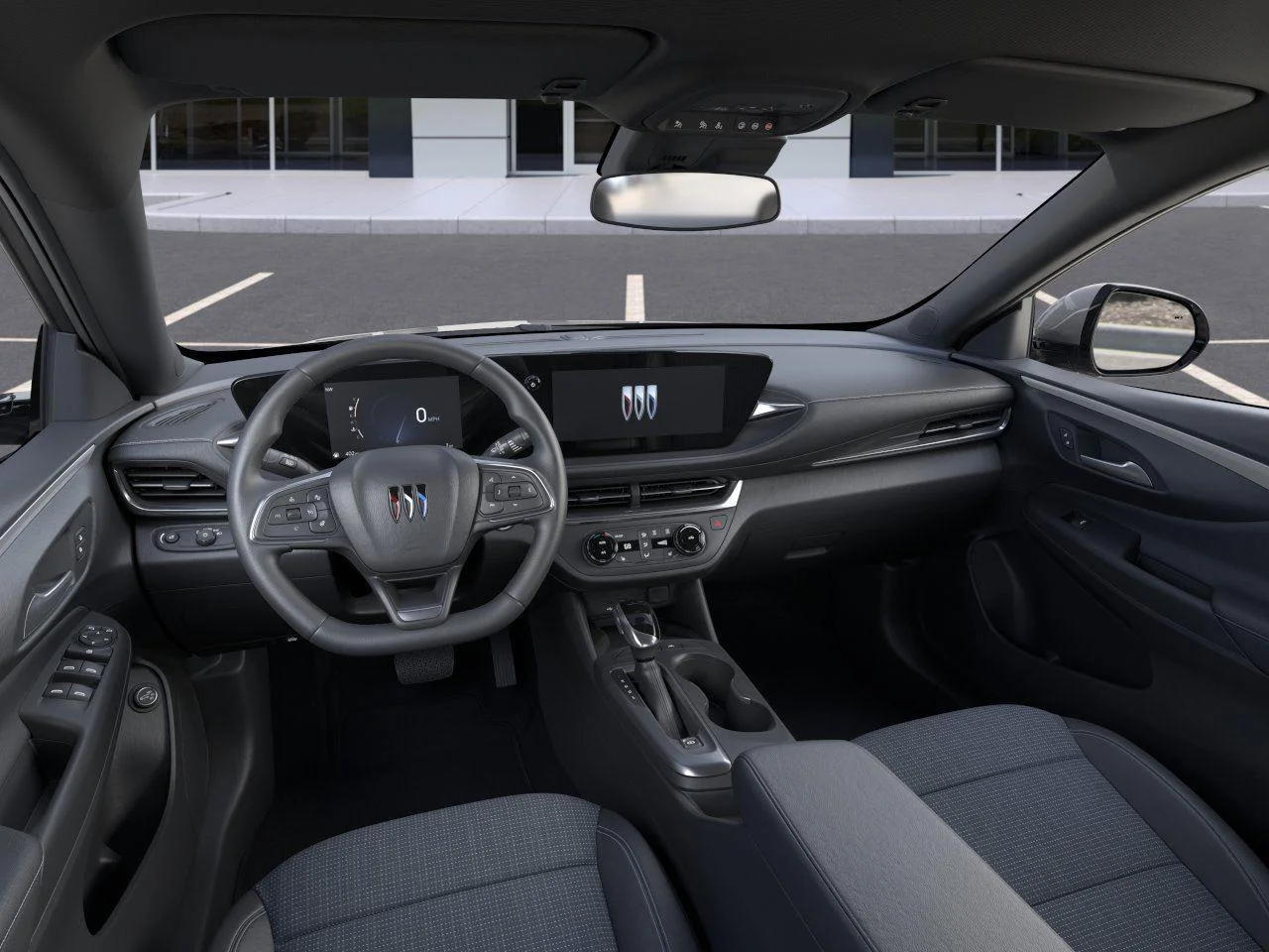 New 2026 Moonstone Gray Metallic Buick Preferred image 15