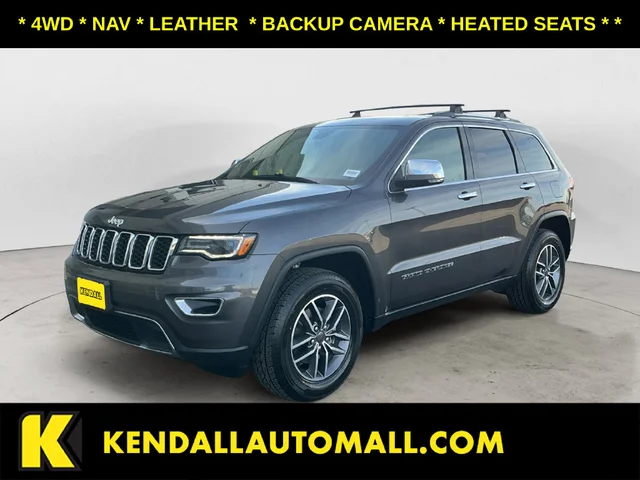 2020 Jeep Grand Cherokee Limited