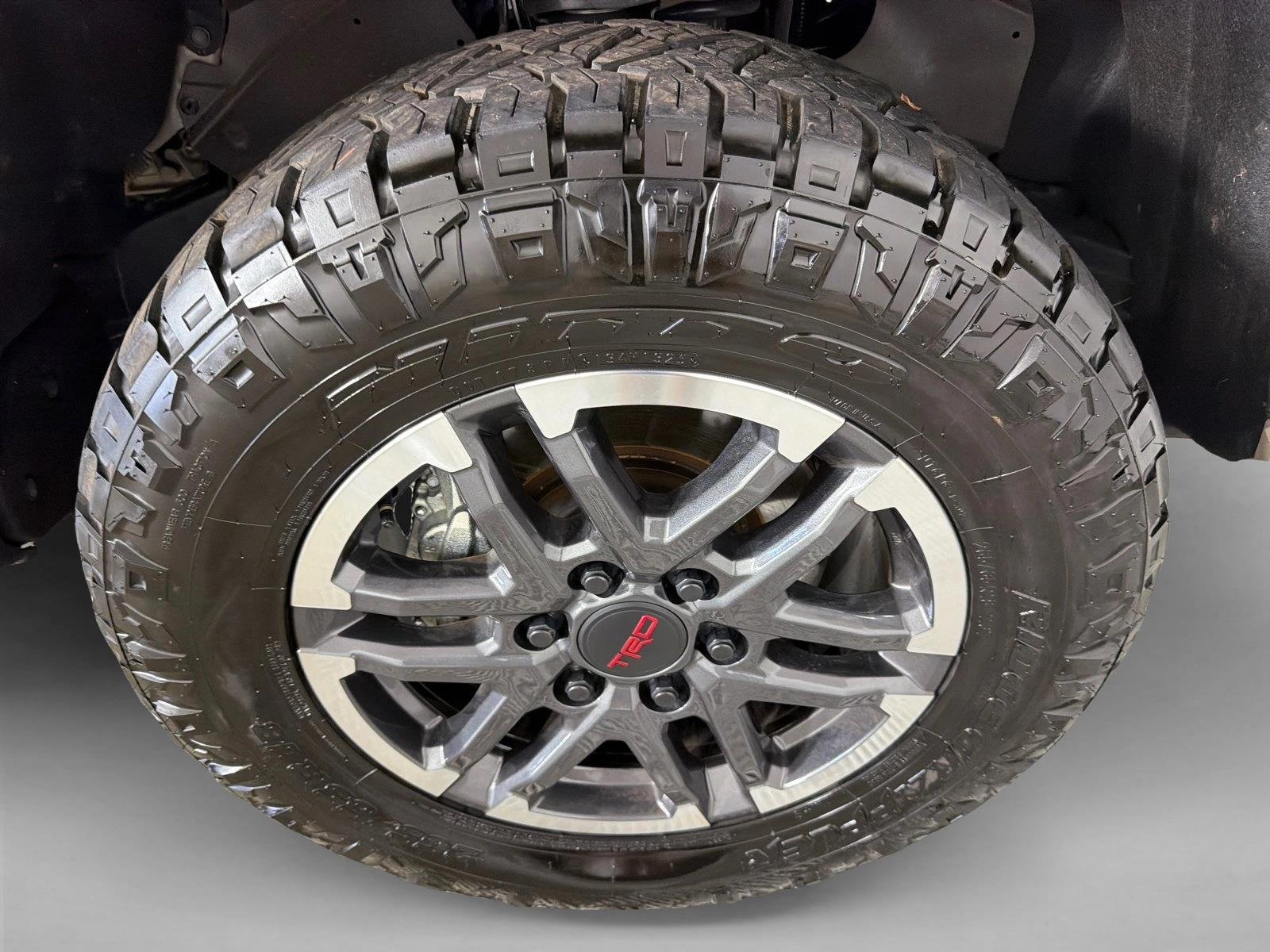Used 2026 Black Toyota TRD Sport image 12