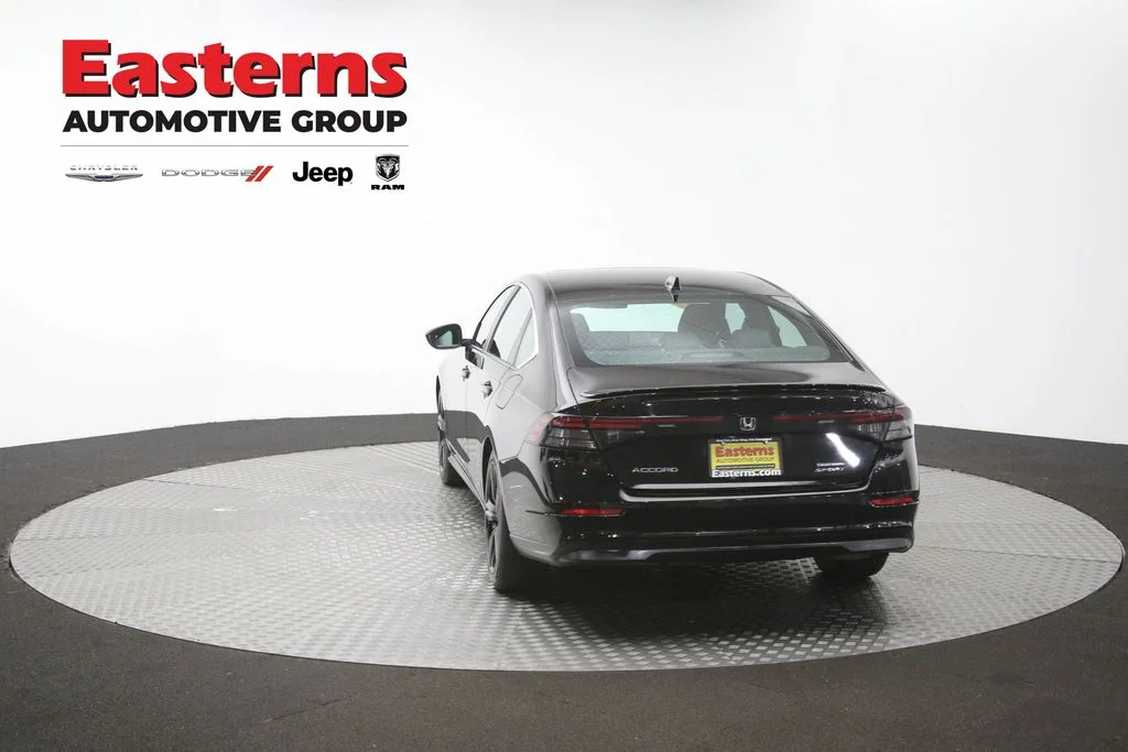 Used 2025 Black Honda Sport image 128