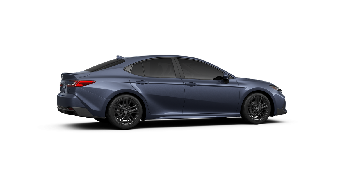 New 2027 Dark Cosmos Toyota SE image 11