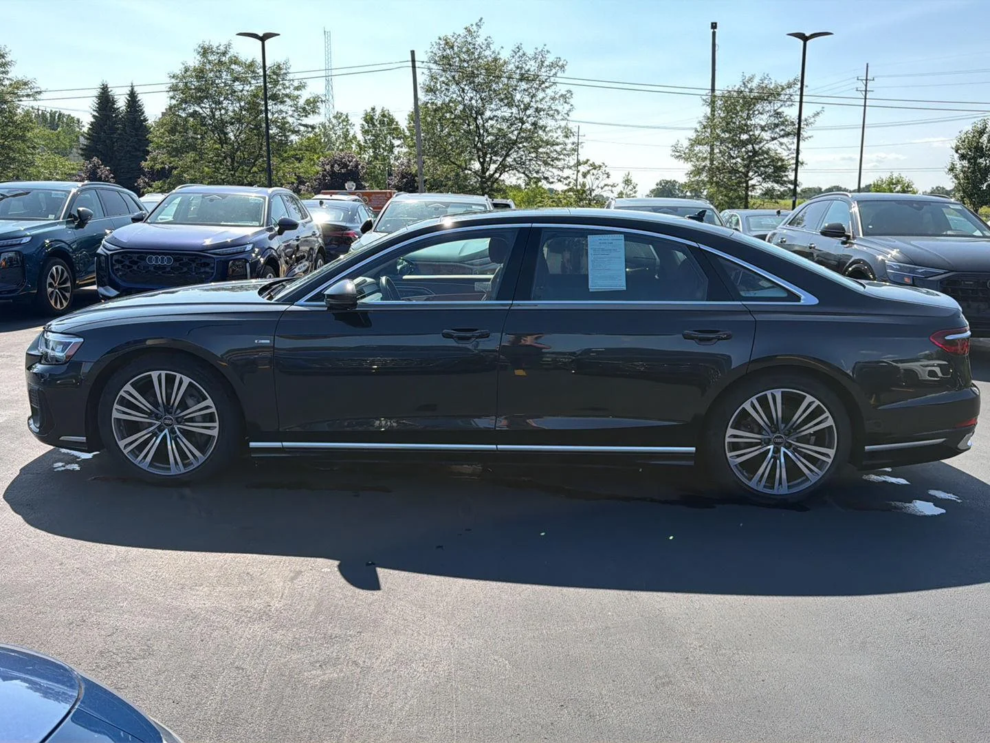 Used 2022 Vesuvius Gray Metallic Audi L 3.0T image 2