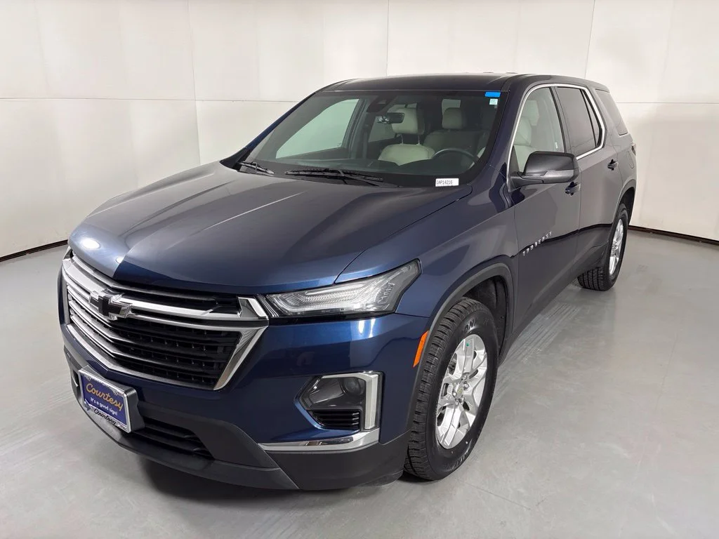 Certified Used 2022 NORTHSKY BLUE METALLIC Chevrolet LS image 5