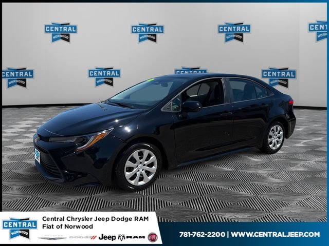 Used 2025 Black Toyota LE image 1