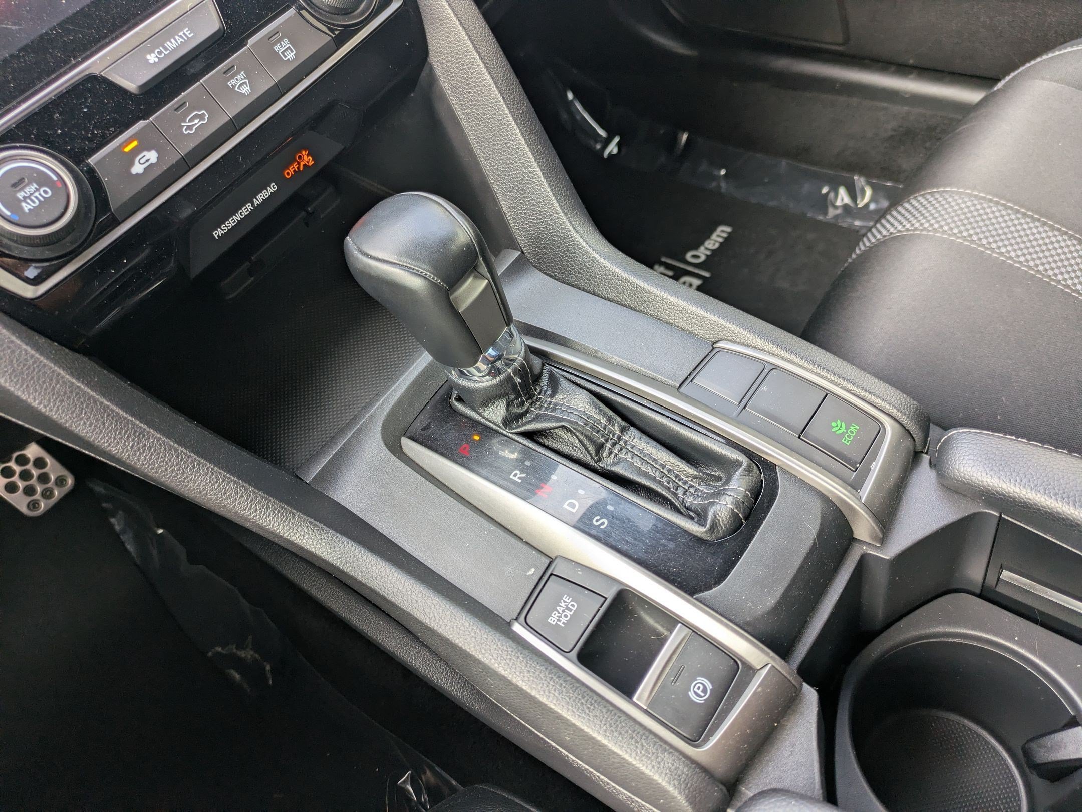 Certified Used 2020 Gray Honda Sport image 27