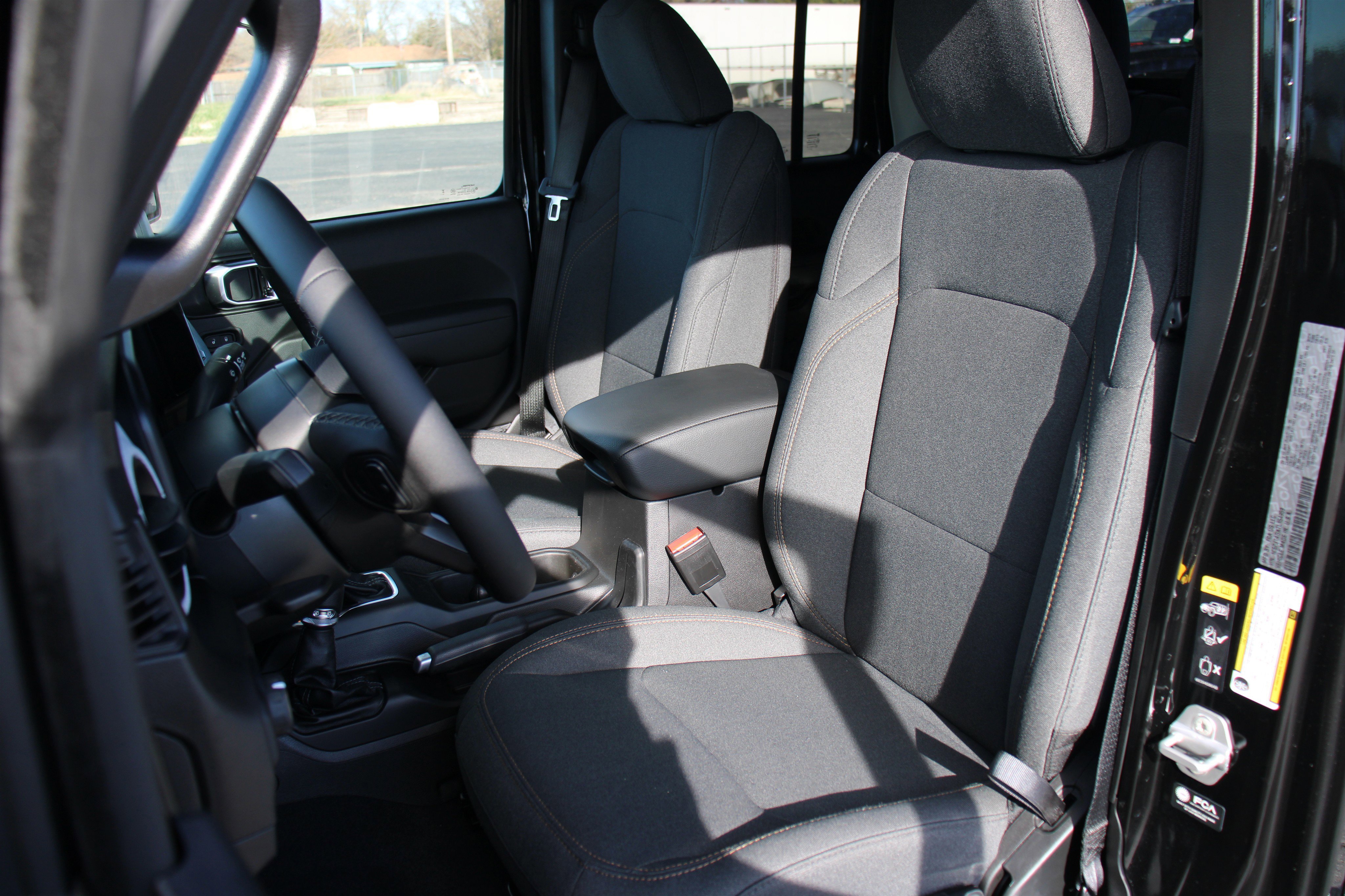 New 2026 Black Clearcoat Jeep Sport S image 5