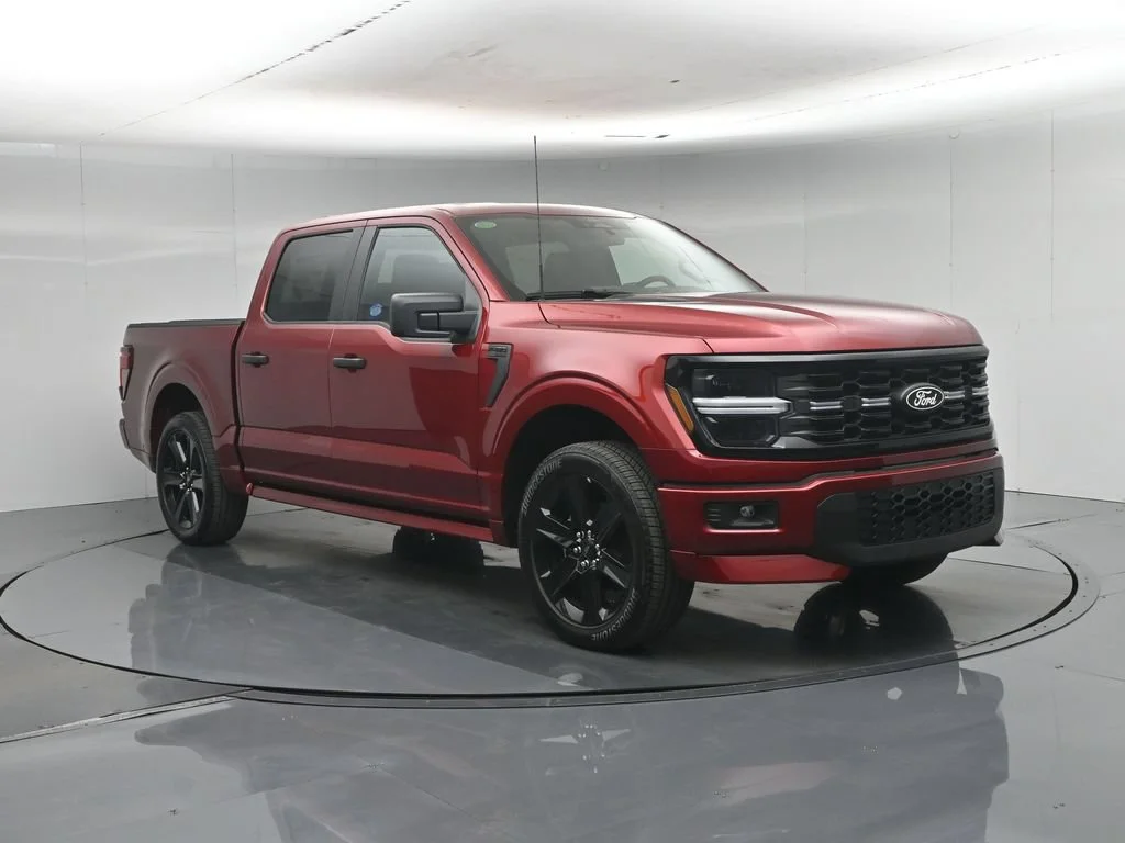 New 2026 Ruby Red Metallic Tinted Clearcoat Ford STX image 54