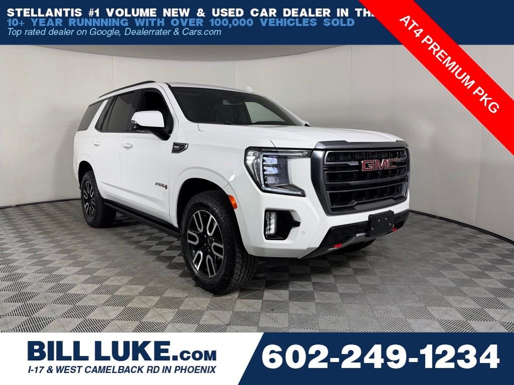 2024 GMC Yukon 4WD AT4's photo
