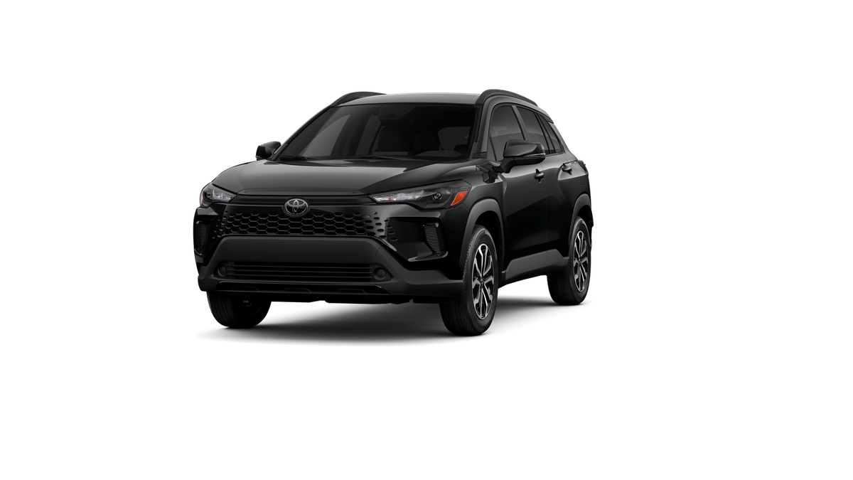 New 2026 Jet Black Toyota Hybrid SE image 40