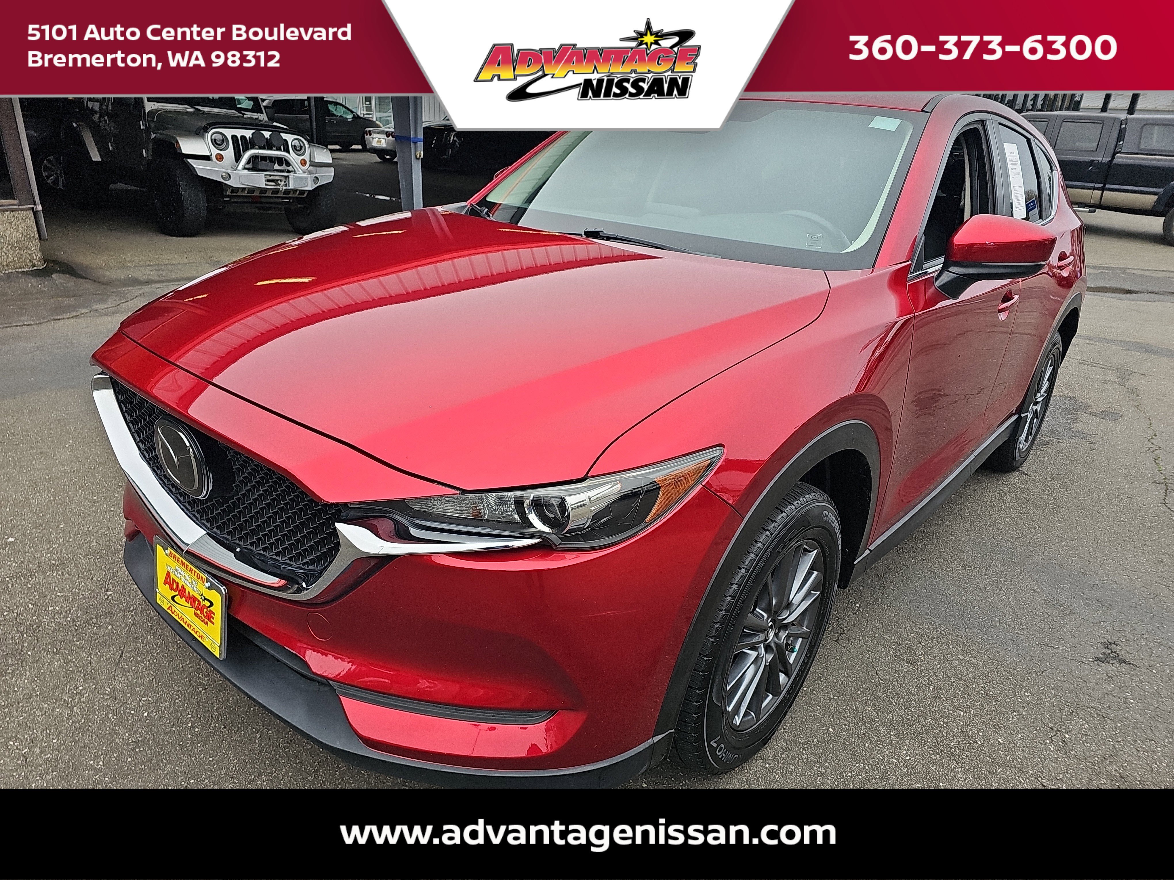 2020 Mazda CX-5 Sport FWD Sport Utility