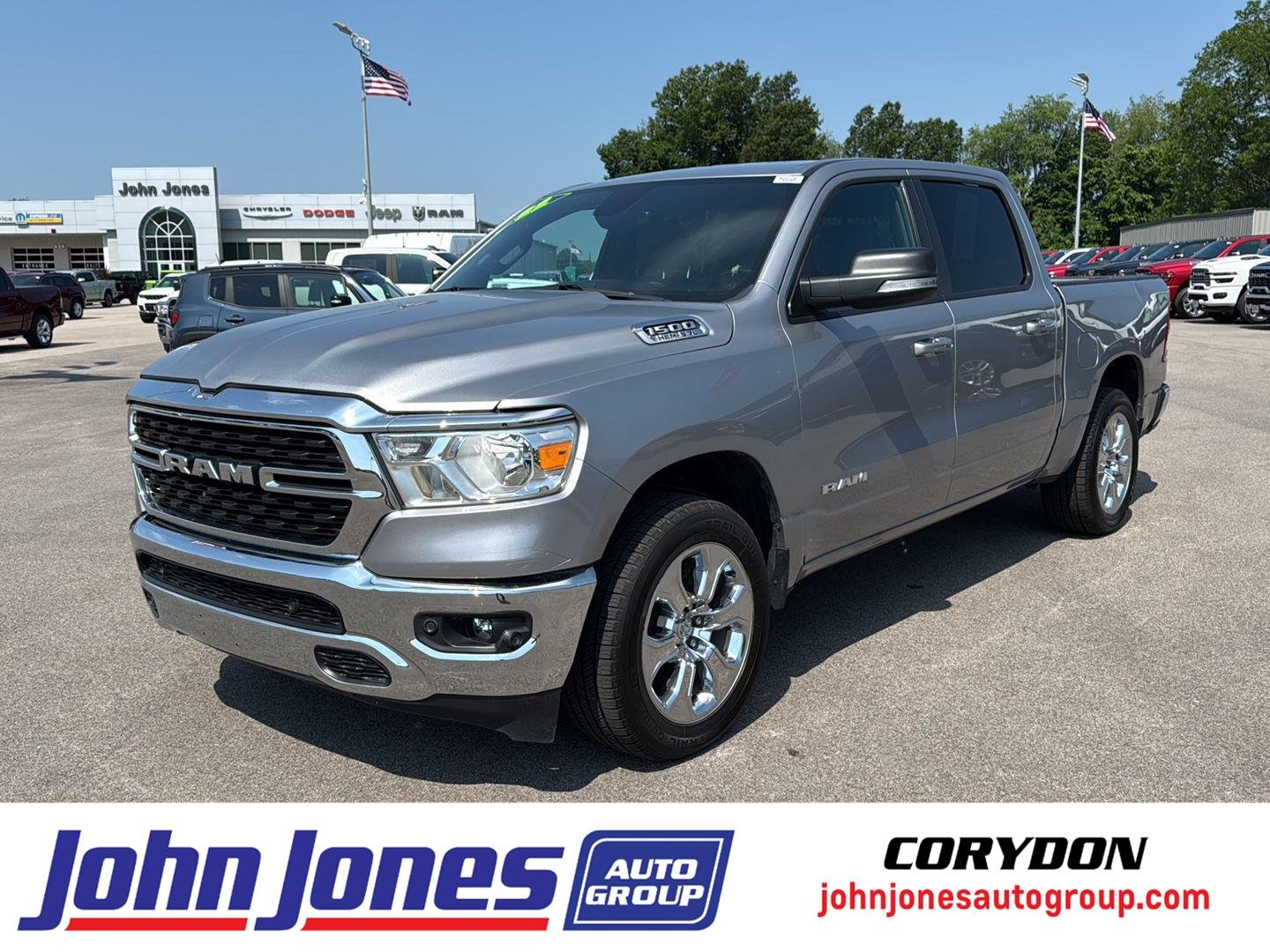 2022 RAM 1500 Big Horn/Lone Star 4x4 Crew Cab 5'7's photo
