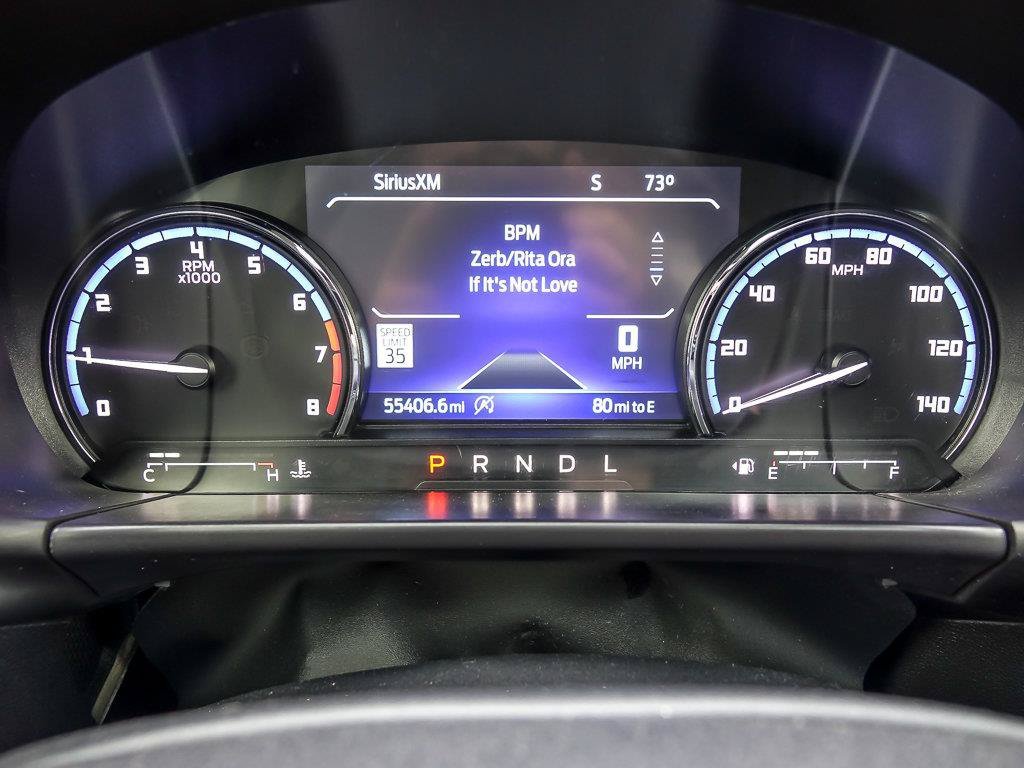 Used 2023 Alto Blue Metallic Tinted Clearcoat Ford Outer Banks image 19