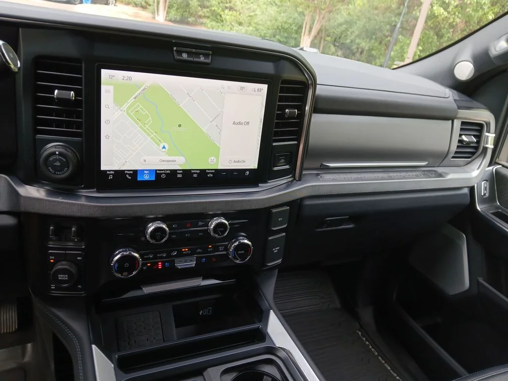 Used 2025 Black Ford Platinum image 36
