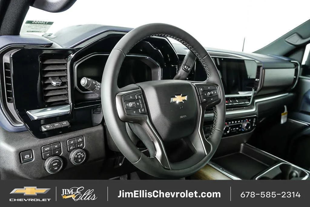New 2026 Sterling Gray Metallic Chevrolet High Country image 4