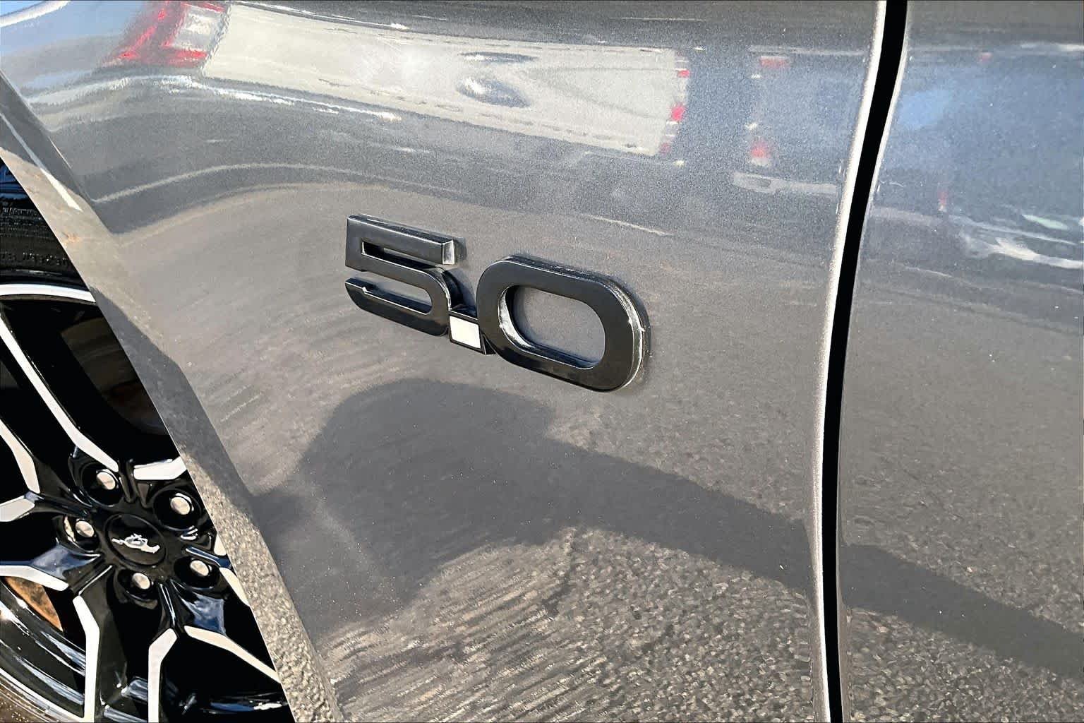Used 2021 Carbonized Grey Ford GT image 9
