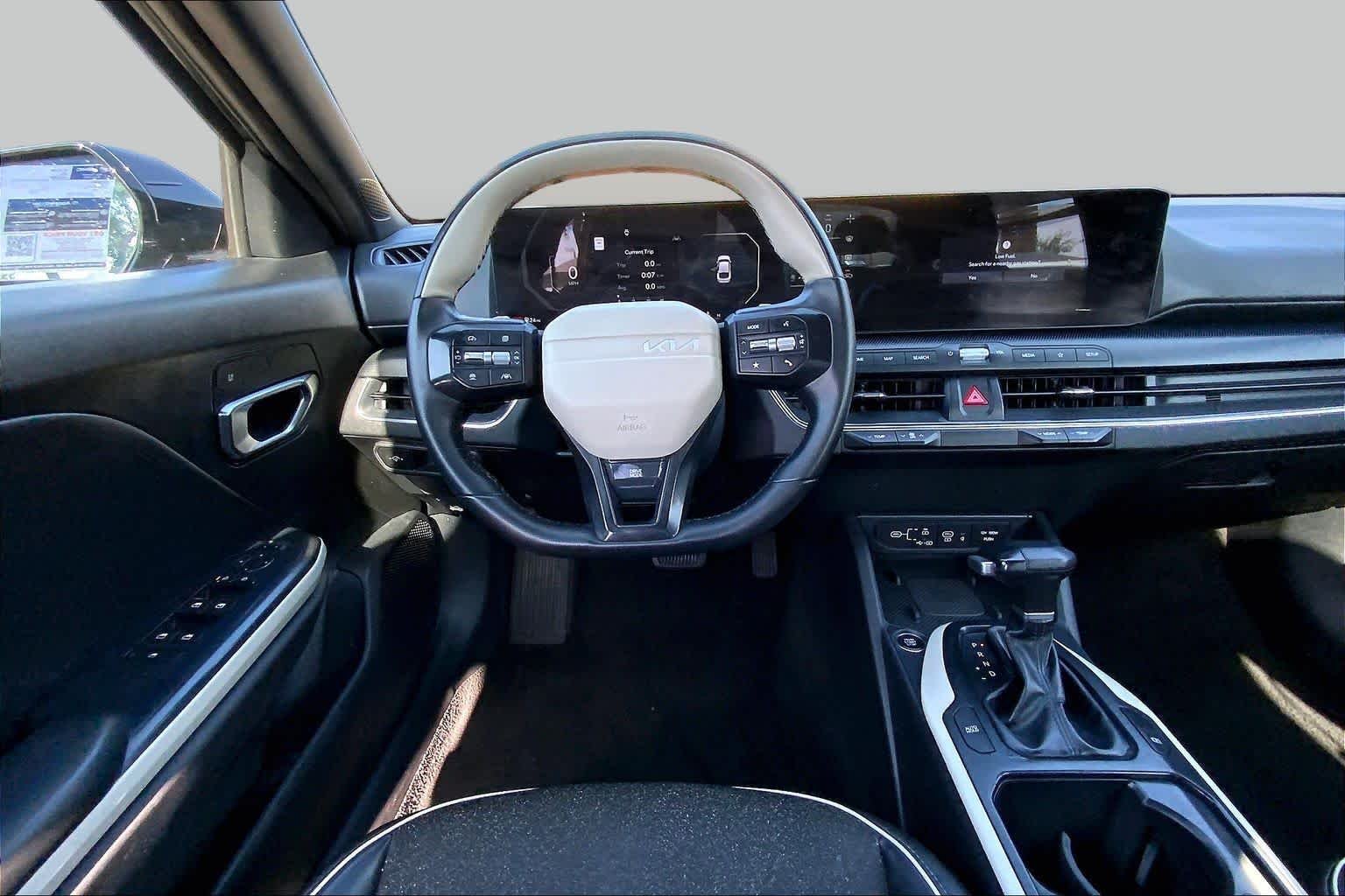 Used 2025 Aurora Black Pearl Kia GT-Line image 6