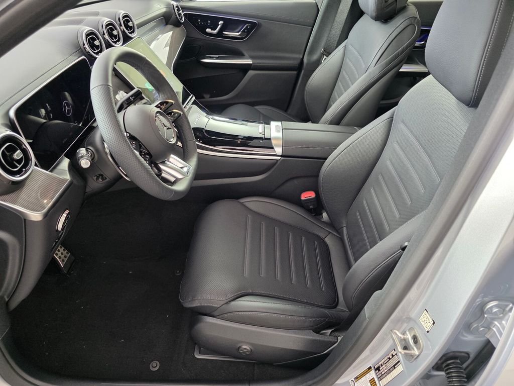 New 2026 Cirrus Silver Metallic Mercedes-Benz AMG® GLC 43 4MATIC® SUV image 6