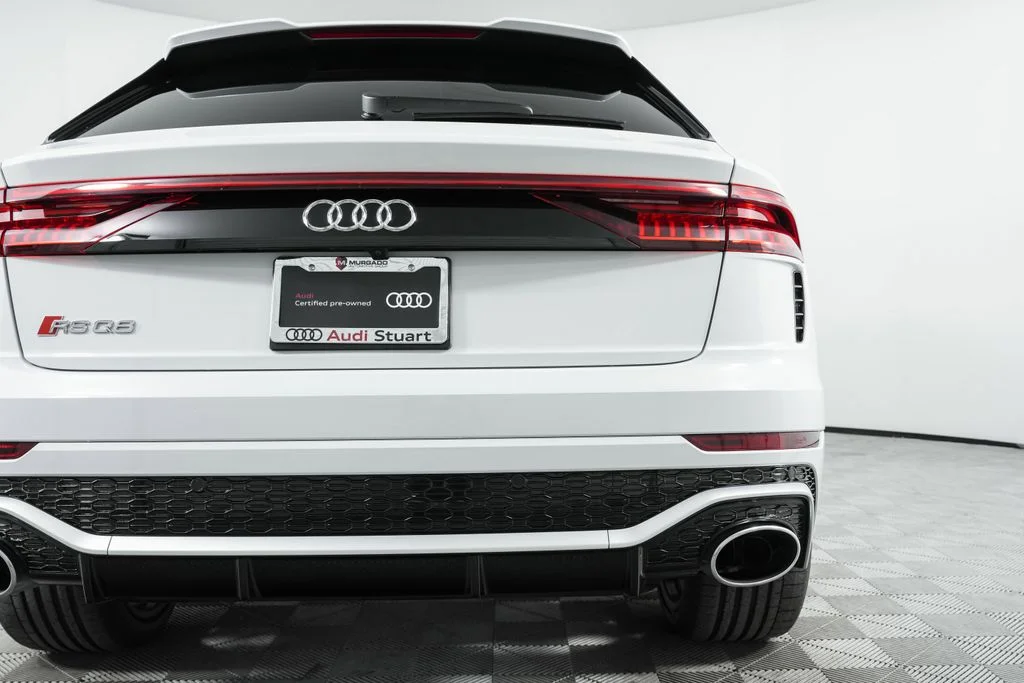 Used 2024 White Audi 4.0T image 53