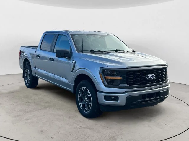 Certified Used 2024 Silver Metallic Ford STX image 3