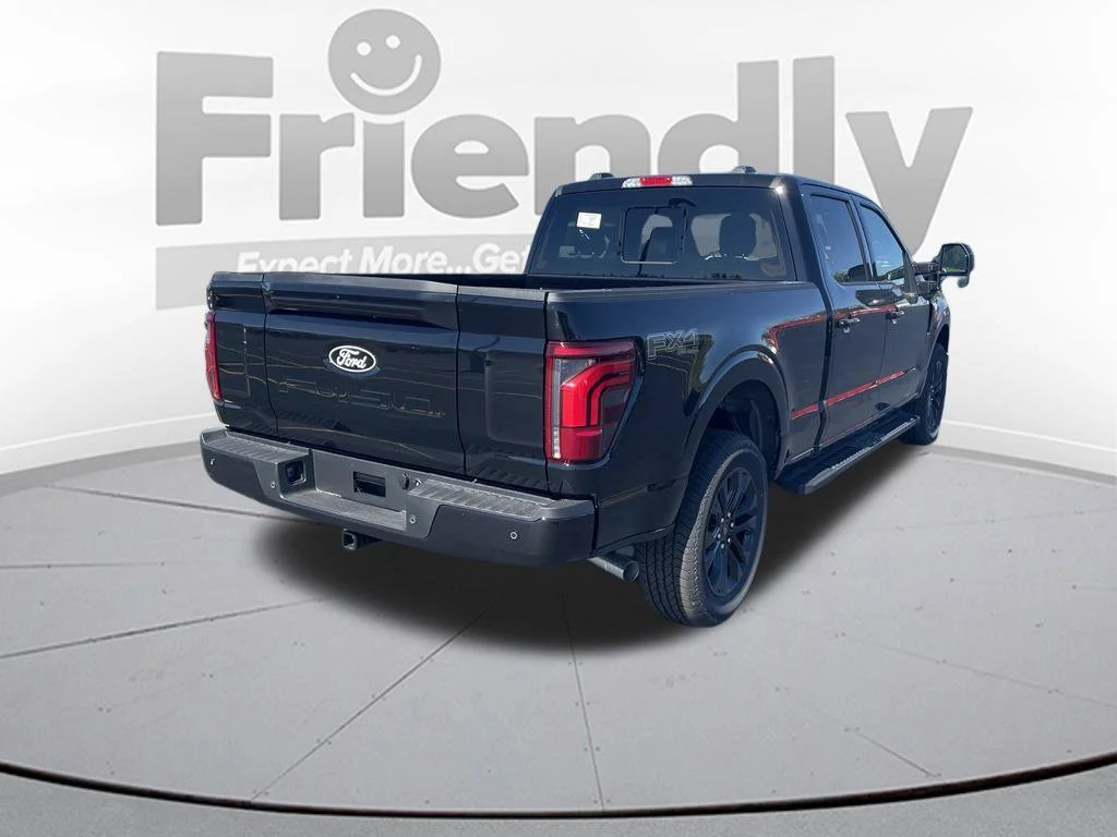New 2026 Agate Black Metallic Ford Lariat® image 5