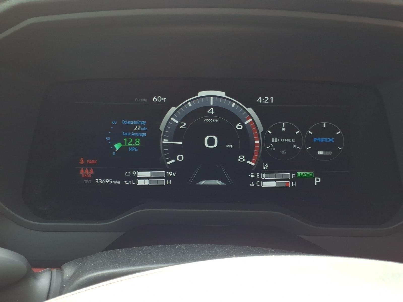 Used 2023 Magnetic Gray Metallic Toyota TRD Pro HV image 25