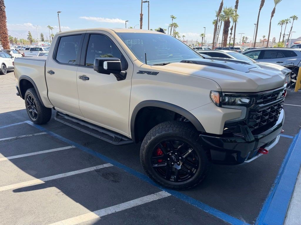 Used 2022 Sand Dune Metallic Chevrolet ZR2 image 14