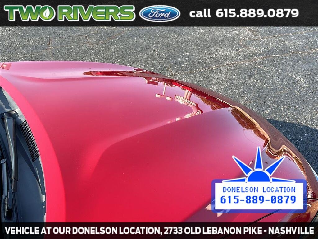 Used 2022 Supersonic Red Toyota SE image 11