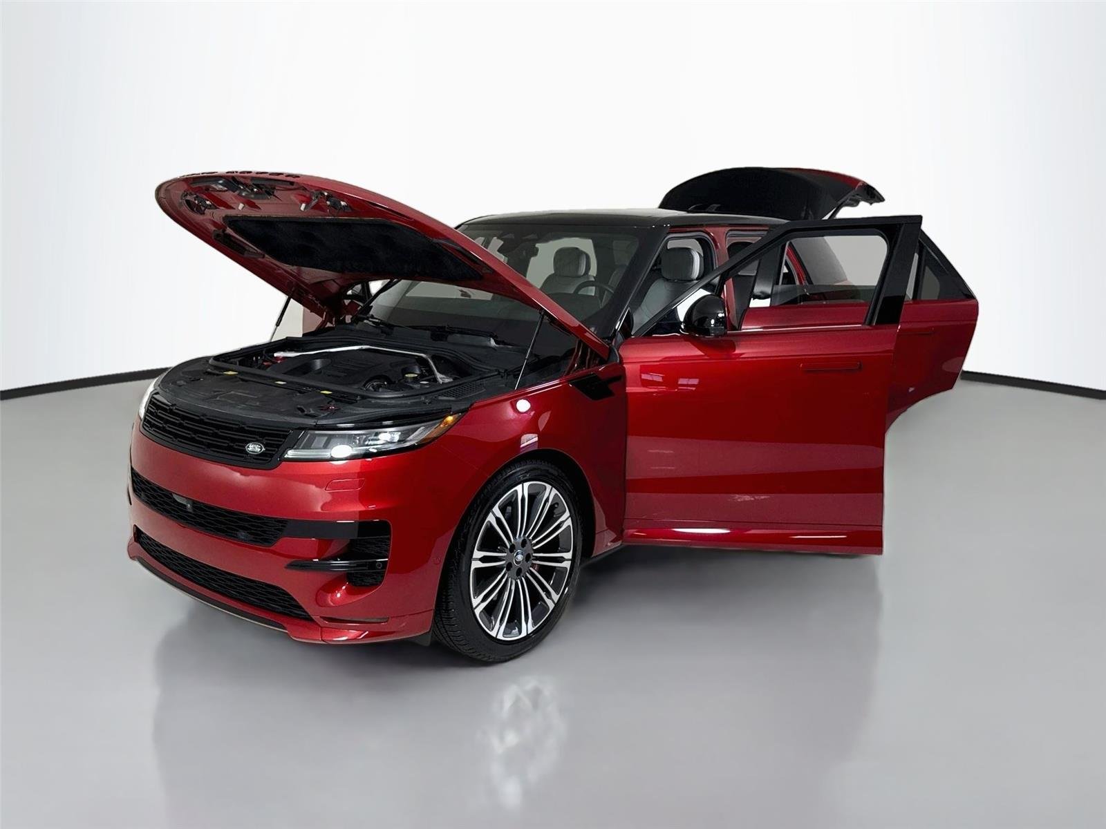 Used 2024 Firenze Red Metallic Land Rover Dynamic SE | 360 Camera | Black Top Two Tone image 43
