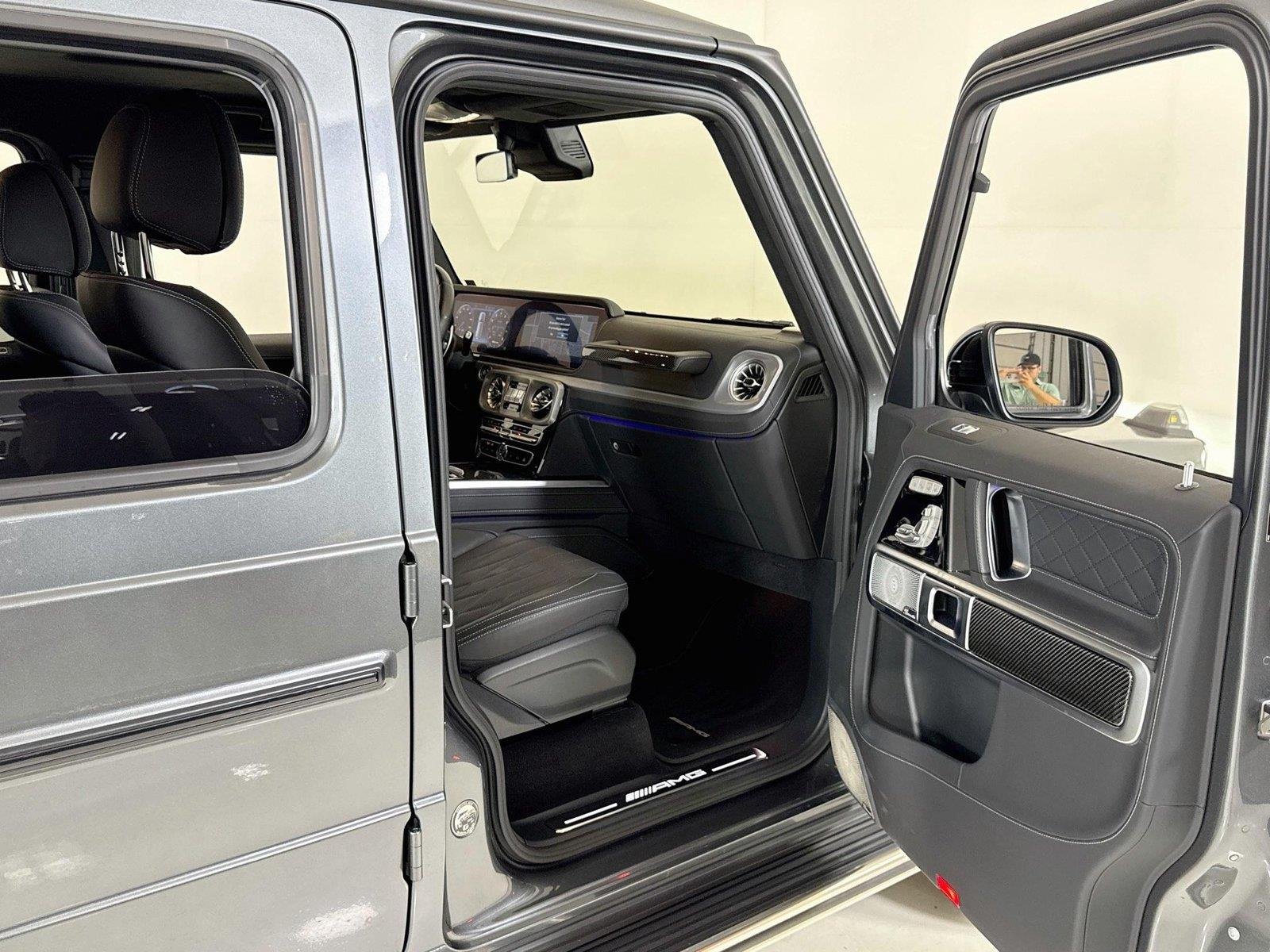 Used 2021 designo Graphite Metallic Mercedes-Benz AMG® G 63 | Carbon Trim | Only 7K Miles image 29