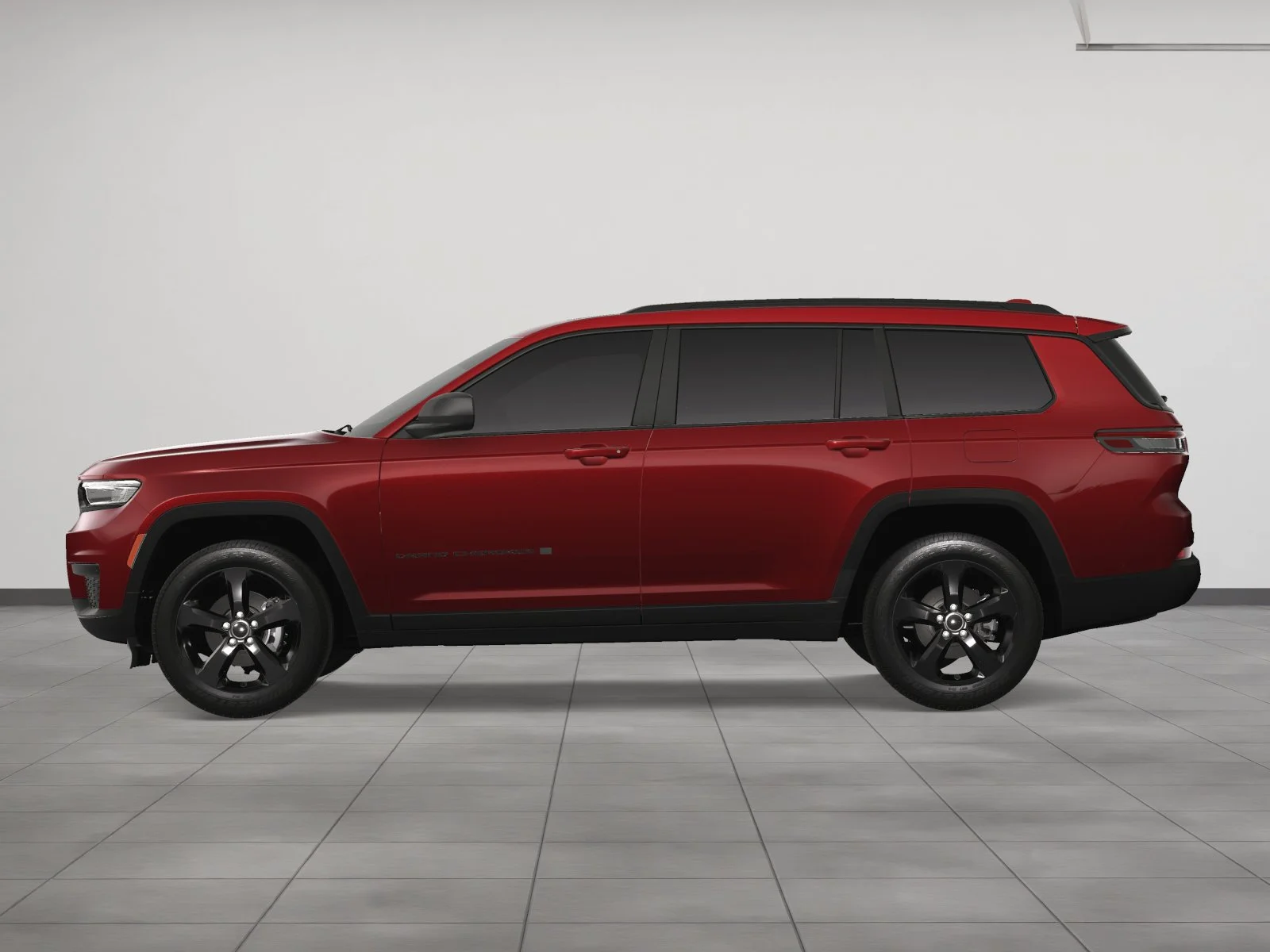 New 2024 Velvet Red Pearl-Coat Exterior Paint Jeep Altitude X image 33