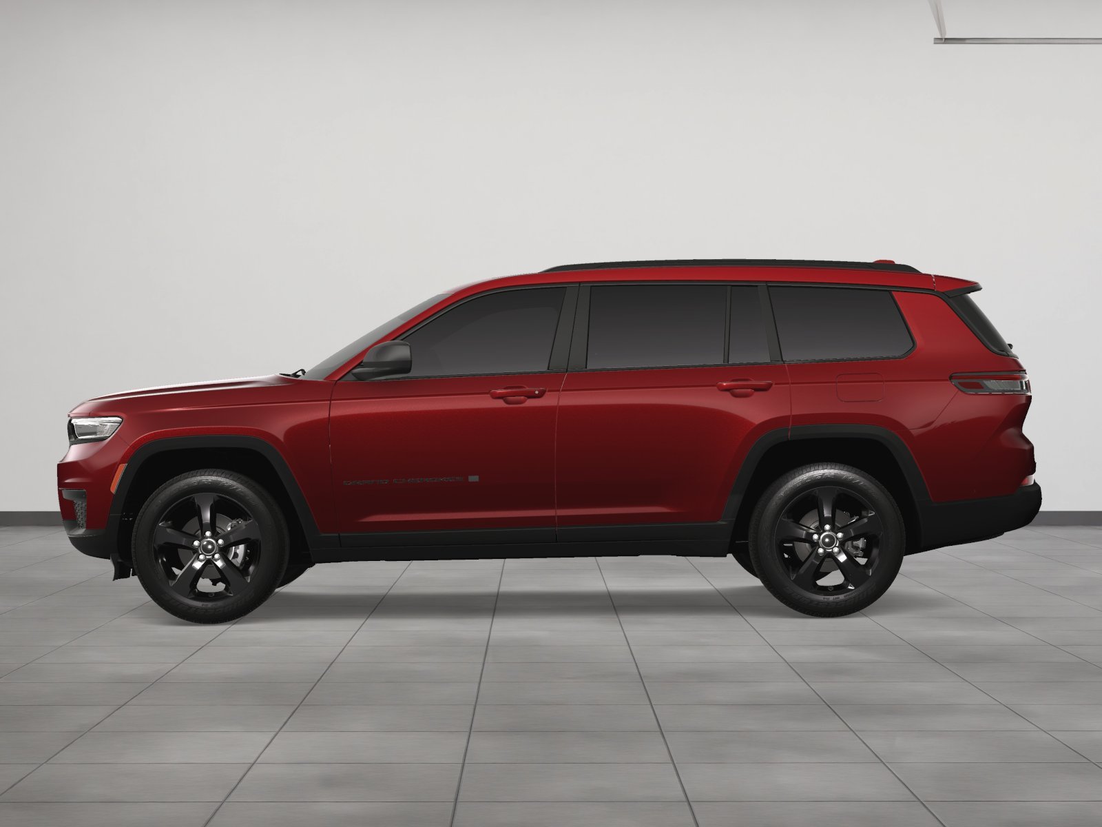 New 2024 Velvet Red Pearl-Coat Exterior Paint Jeep Altitude X image 33