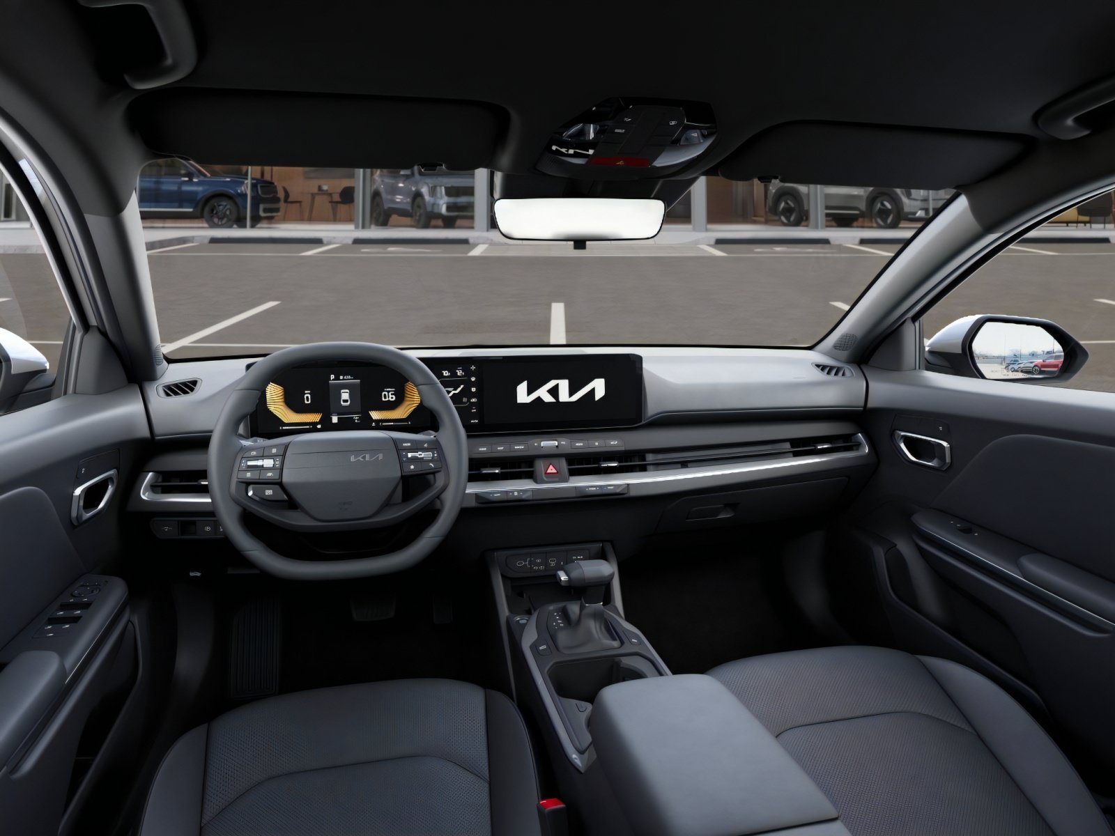 New 2026 Snow White Pearl Kia EX image 14