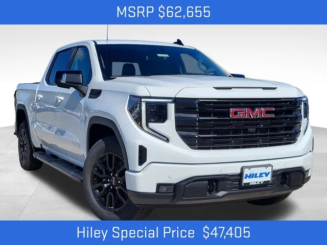 New 2026 GMC Sierra 1500 Elevation