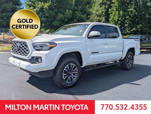 Certified Used 2023 White Toyota TRD Sport image 5