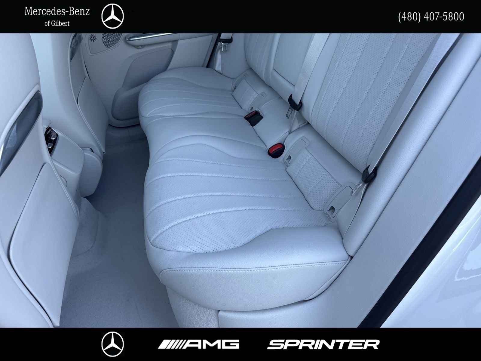 New 2026 Polar White Mercedes-Benz 320+ SUV image 20