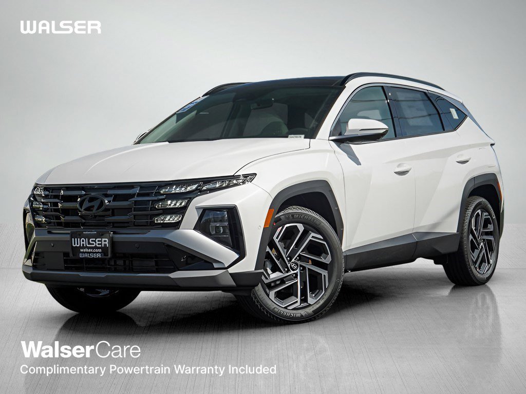 New 2026 Serenity White Pearl Hyundai Limited AWD image 1