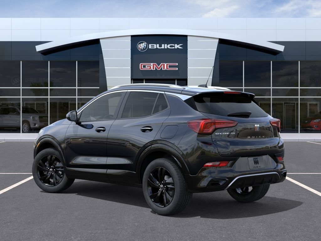 New 2026 Ebony Twilight Metallic Buick Sport Touring image 4